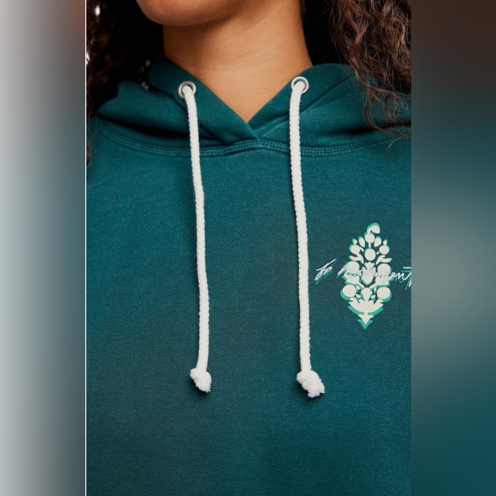 ▪️NWT Free People FP Movement Final Call Hoodie-M - Picture 7 of 8